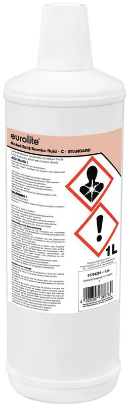 EUROLITE Smoke Fluid -C- Standard, 1l Nebelfluid Rabatt