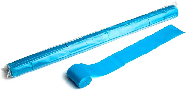 Highlight Magic FX Stadium Streamer 20m x 5cm - Hellblau