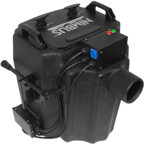 Chauvet DJ Nimbus - Trockeneismaschine Neu Im Sortiment