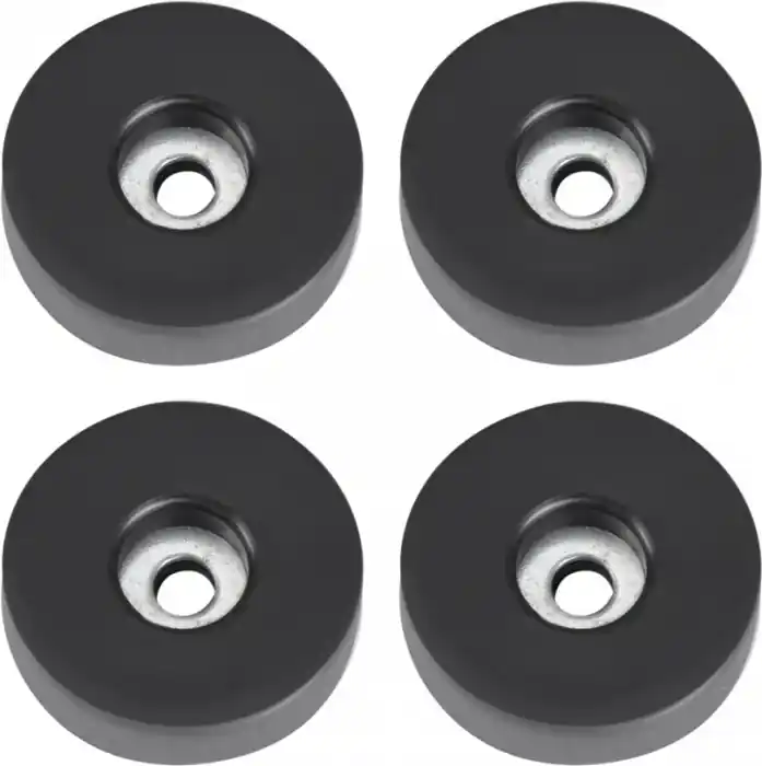 Adam Hall Hardware 4906 M4 AH 4er Set Gummifuß 38 x 10 mm im Beutel Kostenfreie Lieferung