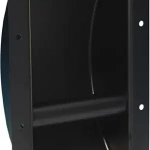 Adam Hall Hardware 3400 Schalengriff Stahl schwarz pulverbeschichtet Abverkauf