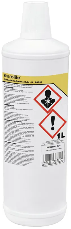 Garantierte Lieferung EUROLITE Smoke Fluid -B- Basic, 1l Nebelfluid