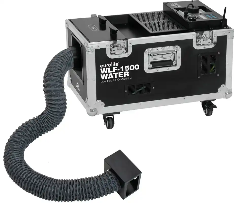 EUROLITE WLF-1500 Water Low Fog PRO Must-Have