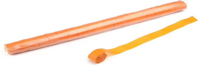Magic FX Streamer 10m x 2,5cm - Orange Knallerangebot
