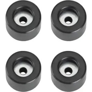 Sonderaktion Adam Hall Hardware 4904 M 8 AH 8er Set Gummifuß 25 x 15 mm im Beutel