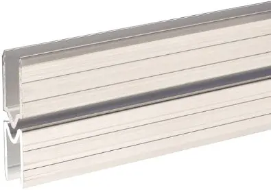 Neue Ware Adam Hall Hardware 6123 F Aluminium-Schließprofil female für 9,5 mm Materi