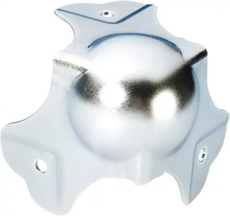 Adam Hall Hardware 4104 Kugelecke groß dreischenklig gekröpft 35 mm 3-Loch Knallerangebot
