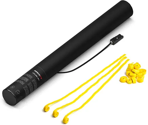 Begrenztes Angebot Magic FX Elektrische Streamerkanone 50cm - Gelb