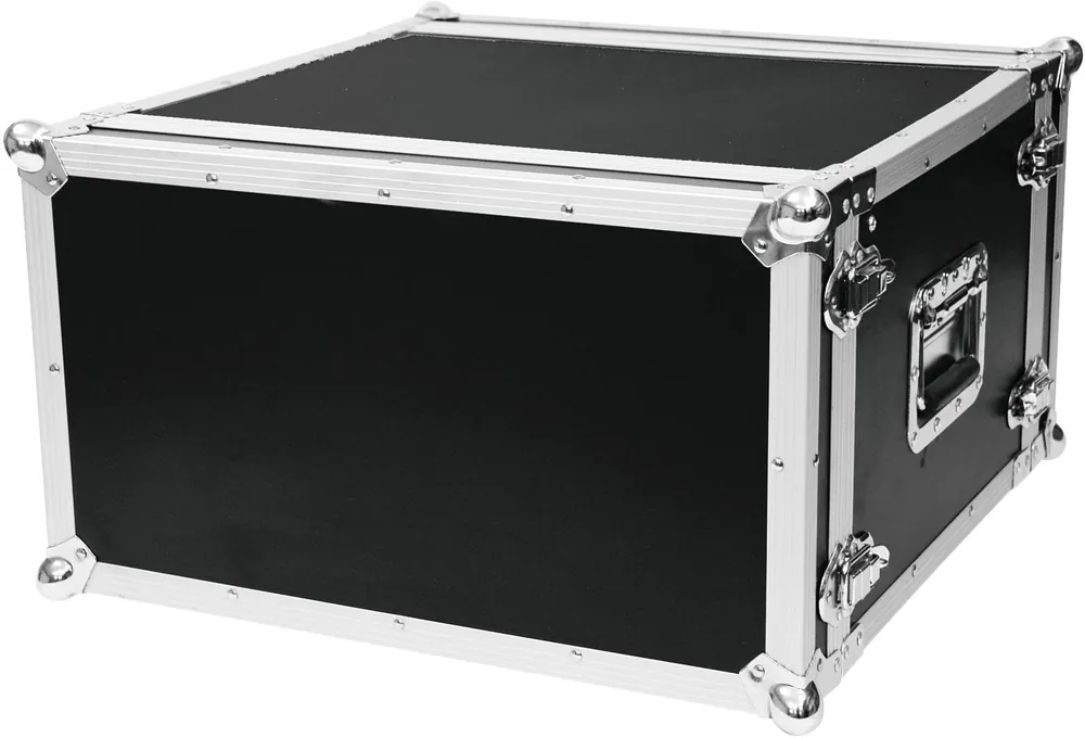 Gratis Versand ROADINGER Effektrack CO DD, 6HE, 38cm tief, schwarz
