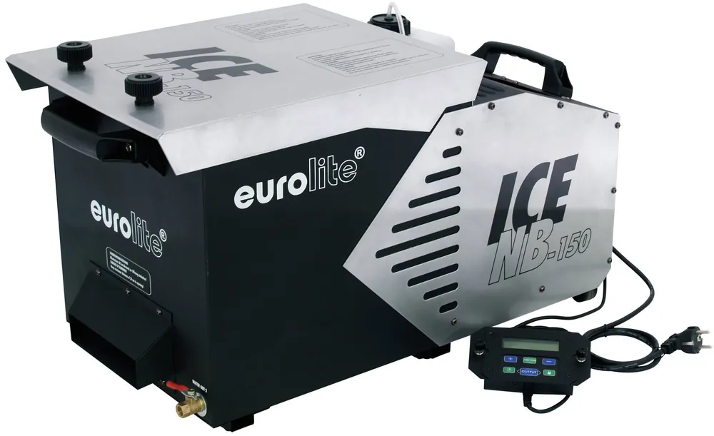 EUROLITE NB-150 ICE Bodennebler Finale Aktion
