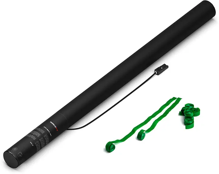 Magic FX Elektrische Streamerkanone PRO 80cm - Dunkelgrün Gratis Versand