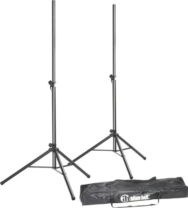 Neue Ware Adam Hall Stands SPS 023 SET Boxenständer Set 2 Boxenständer mit Tasche