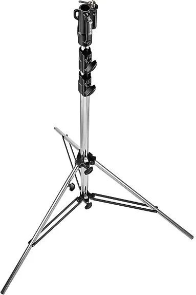 Neuheit Manfrotto - 126CSU - Stativ Heavy Duty Silber