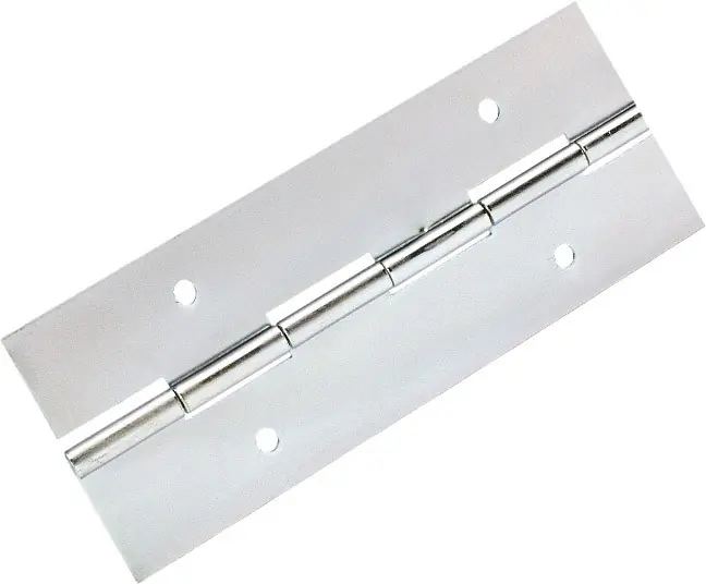 Billig Adam Hall Hardware 2606 Klavierband Stahl vorgebohrt