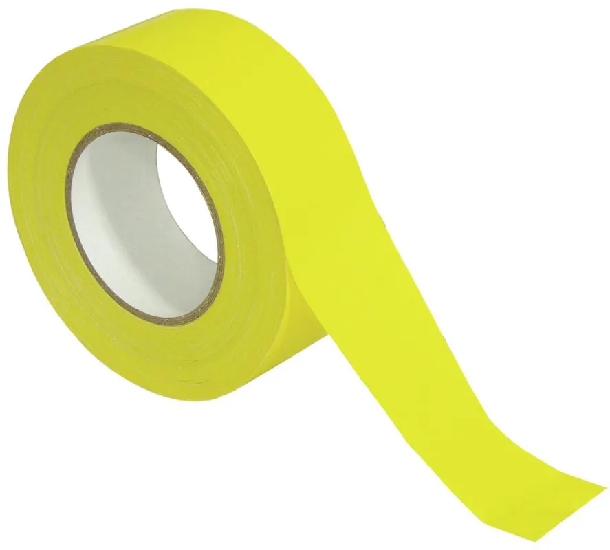 Super-Preis ACCESSORY Gaffa Tape Pro 50mm x 50m gelb