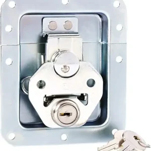 Adam Hall Hardware 17290 LS Butterfly Verschluss mittel gefedert abschließ Abverkauf