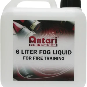 ANTARI Nebelflüssigkeit FLP 6 Liter – für Brandschutzübungen Highlight