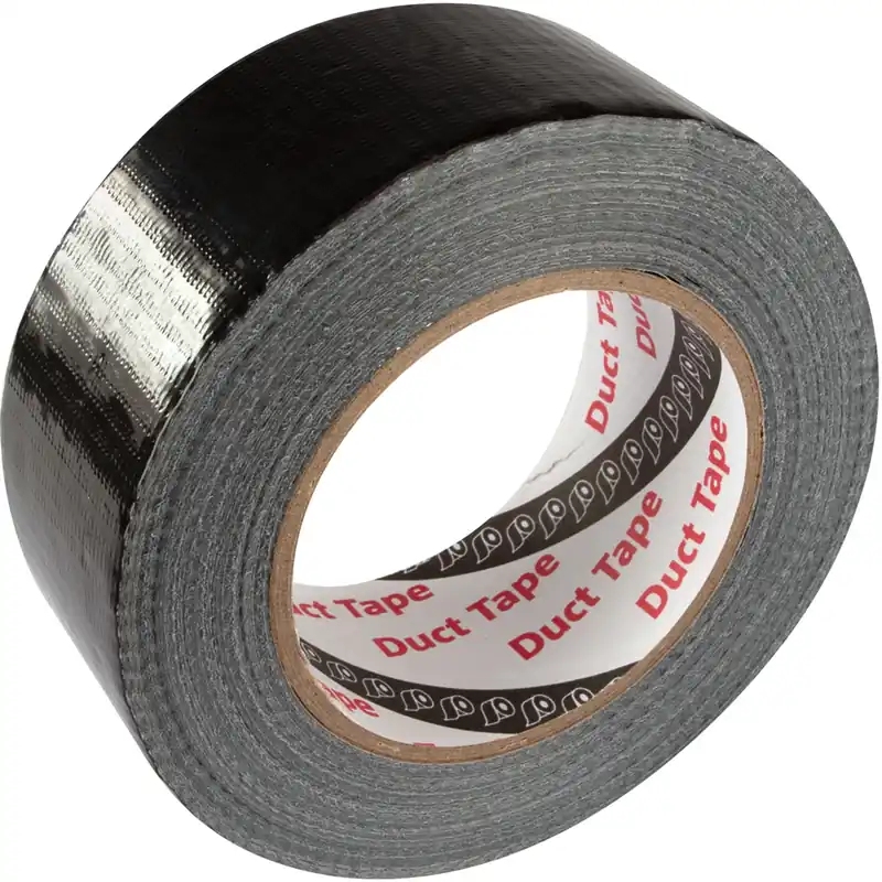 Abverkauf Gaffa Tape Ducttape Panzertape Gewebe- Klebeband Gerband 241, schwarz 48mm x 50m bxl