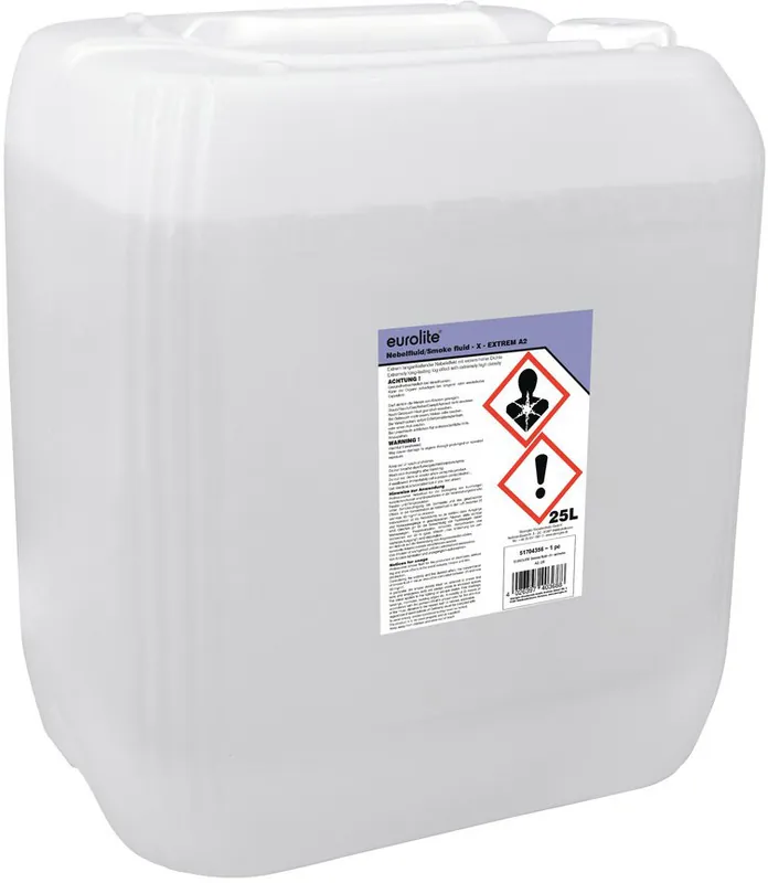 Neue Ware EUROLITE Smoke Fluid -X- Extrem A2, 25l Nebelfluid