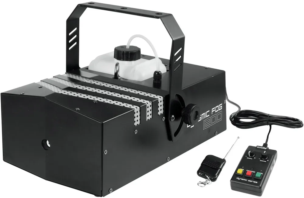 EUROLITE Dynamic Fog 1200 Nebelmaschine Kostenloser Versand