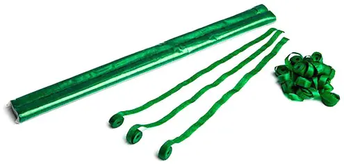 Begrenztes Angebot Magic FX Streamer 5m x 0,85cm - Dunkelgrün