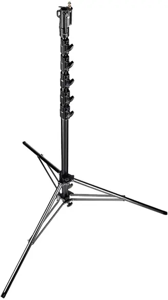 Manfrotto - 269HDBU - Stativ HiGH Super Alu Schwarz Sofort Bestellen