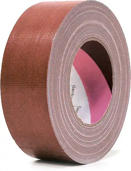 Neue Ware Gaffer Tape Gerband 250 braun - Gewebe-Klebeband/Panzertape
