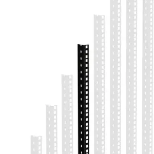 Adam Hall 19" Parts 61535 B 12 HD Rackschiene schwarz 12 HE Billig