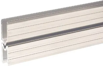 Sichere Zahlung Adam Hall Hardware 6123 M Aluminium-Schließprofil male für 9,5 mm Material