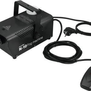 Preis Gesenkt EUROLITE N-10 Nebelmaschine schwarz