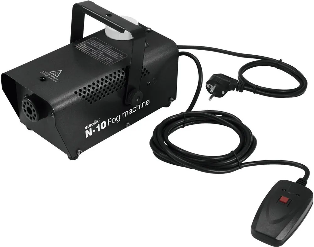 Preis Gesenkt EUROLITE N-10 Nebelmaschine schwarz