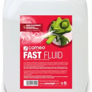Kostenfreie Lieferung Cameo FAST FLUID 5L Nebelfluid mit sehr hoher Dichte und sehr kurzer Stand