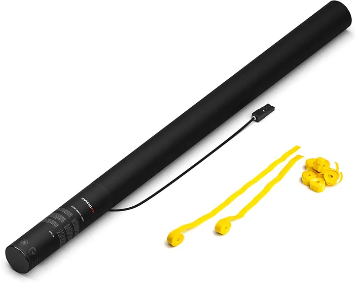 Sichere Zahlung Magic FX Elektrische Streamerkanone PRO 80cm - Gelb