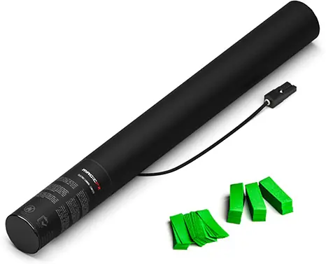 Geprüft Magic FX Elektrische Konfettikanone 50cm - Hellgrün