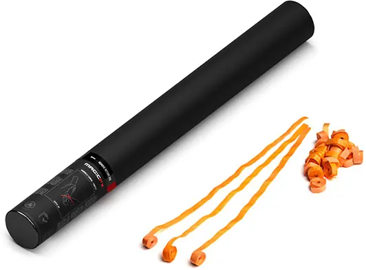 Preiswert Magic FX Handbetriebene Streamerkanone 50cm - Orange