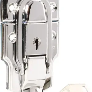 Adam Hall Hardware 1912 Aufbauschloss groß verchromt abschließbar Angebot