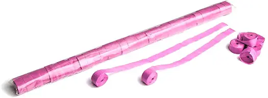 Expressversand Magic FX Streamer 10m x 1,5cm - Pink
