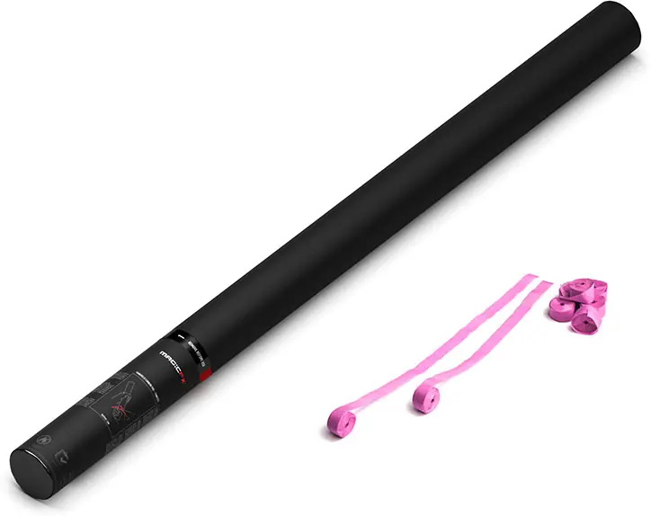 Sofort Bestellen Magic FX Handbetriebene Streamerkanone PRO 80cm - Pink