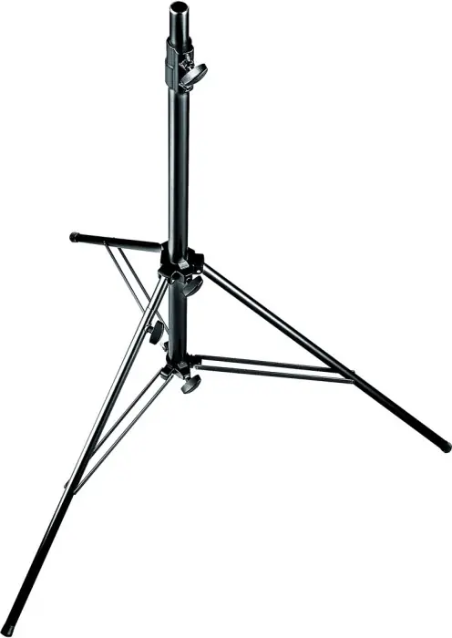 Preisknaller Manfrotto -126BMUAC - Audiostativ Schwarz + Ac