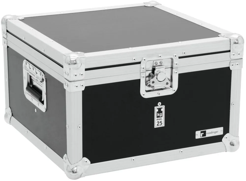Must-Have ROADINGER Flightcase EPS-56 4xPAR-56 Spot kurz