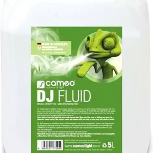 Abverkauf Cameo DJ FLUID 5L Nebelfluid mit mittlerer Dichte und Standzeit