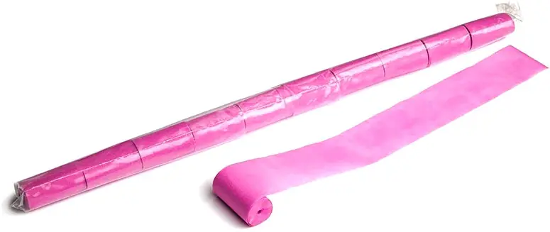 Saisonangebot Magic FX Streamer 10m x 5cm - Pink