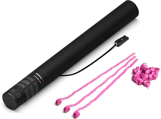 Magic FX Elektrische Streamerkanone 50cm - Pink Aktuell