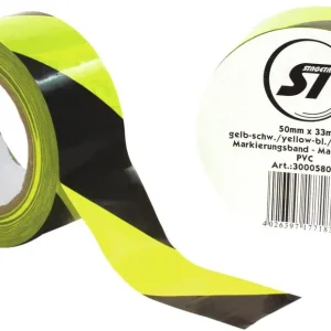 Finale Aktion ACCESSORY Markierungsband PVC gelb/sw
