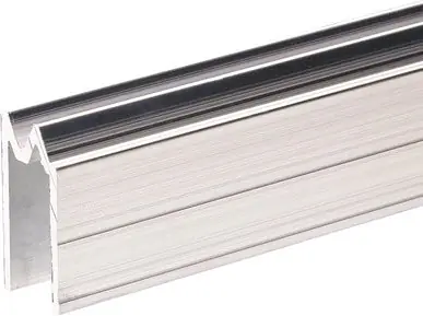 Adam Hall Hardware 6304 Aluminium-Hybrid-Schließprofil für 9,5 mm Material Letzte Chance