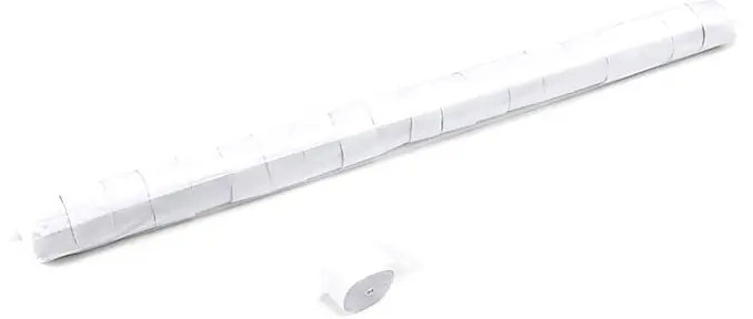 Magic FX Stadium Streamer 20m x 2,5cm - Weiß Online Kaufen