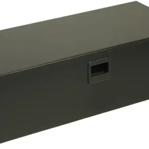 Beliebt Adam Hall 19" Parts 87303 Rackbox mit Schnappverschluss 3 HE