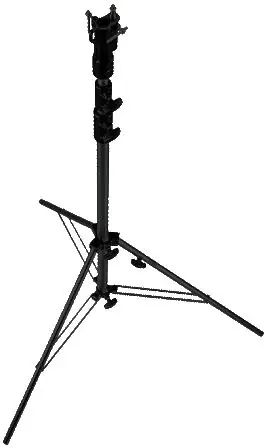 Manfrotto - 007BUAC - Stativ Senior Alu Schwarz Ac Markenware