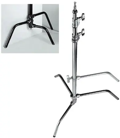 Knallerangebot Manfrotto - A2025L - C-STAND 30'' SILBER SLIDING LEG