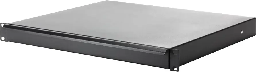 Adam Hall 19" Parts 87401 E Rackschublade 1 HE Stahl Gratis Versand